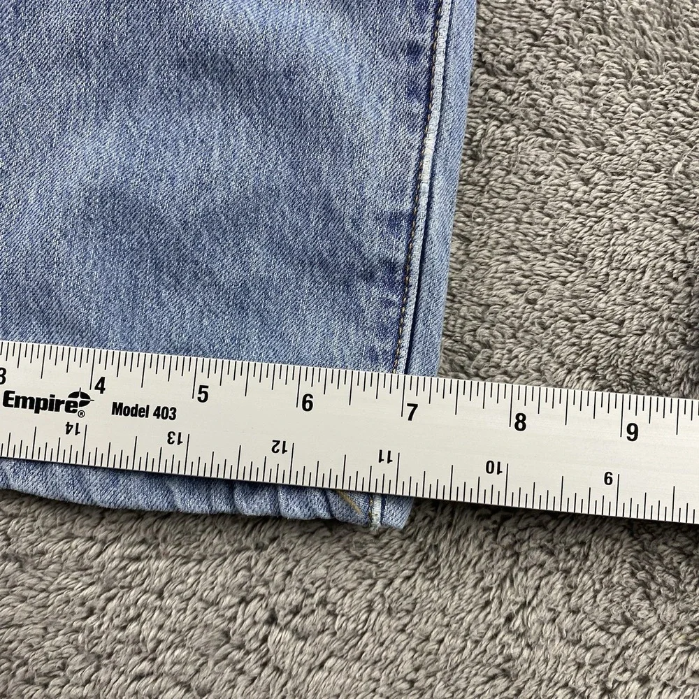 Levis Premium Performance 511 Slim Fit Jeans Mens 33x34 Blue Light Wash Low Rise
